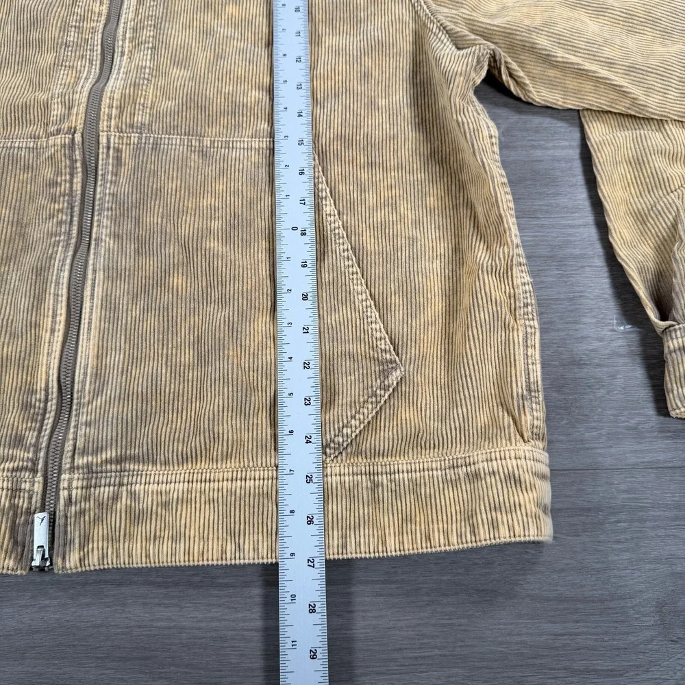 Jordan Flight Corduroy Chore Jacket Men's XL Tan IF1825-247